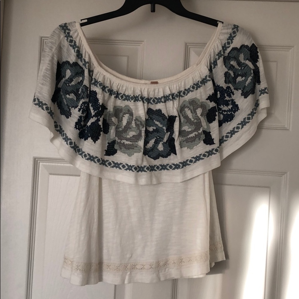Off the shoulder top